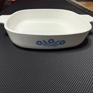 Corning Ware Cornflower Blue 7 Inch Casserole Dish Pyroceram